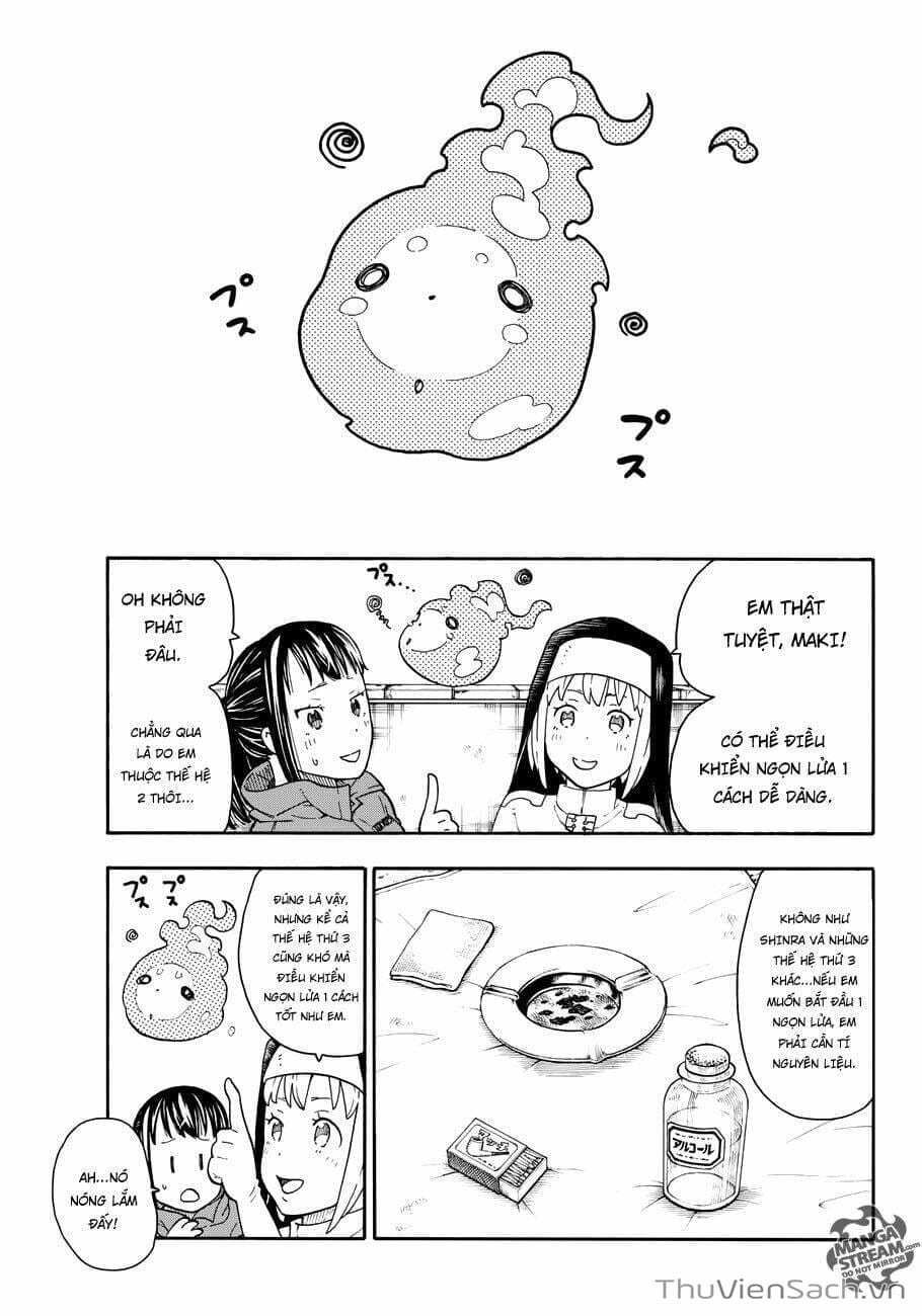 Truyện Tranh Biệt Đội Lính Cứu Hỏa - Fire Force trang 4