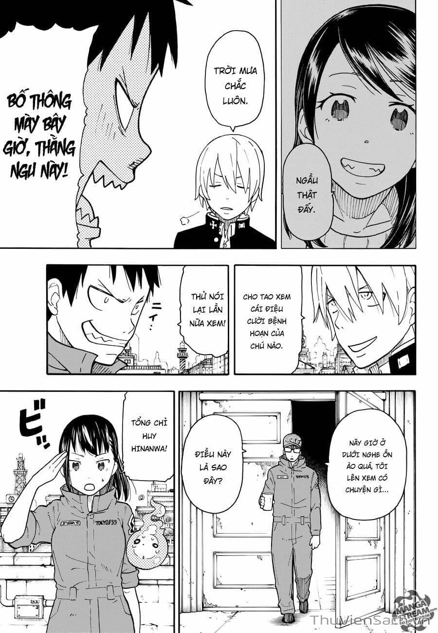 Truyện Tranh Biệt Đội Lính Cứu Hỏa - Fire Force trang 4