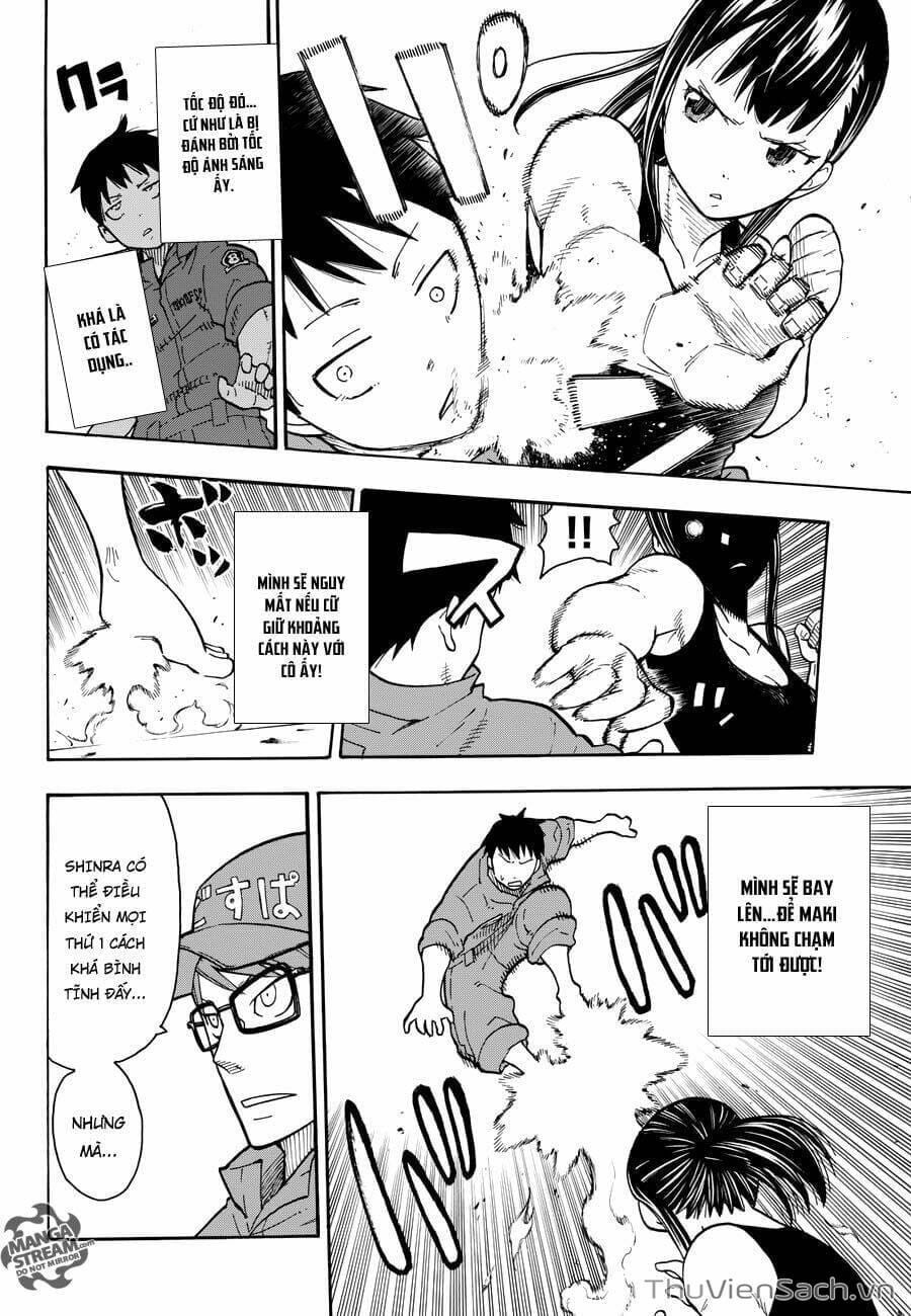 Truyện Tranh Biệt Đội Lính Cứu Hỏa - Fire Force trang 4