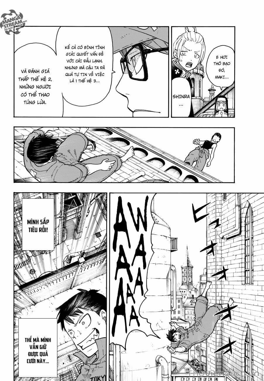 Truyện Tranh Biệt Đội Lính Cứu Hỏa - Fire Force trang 4