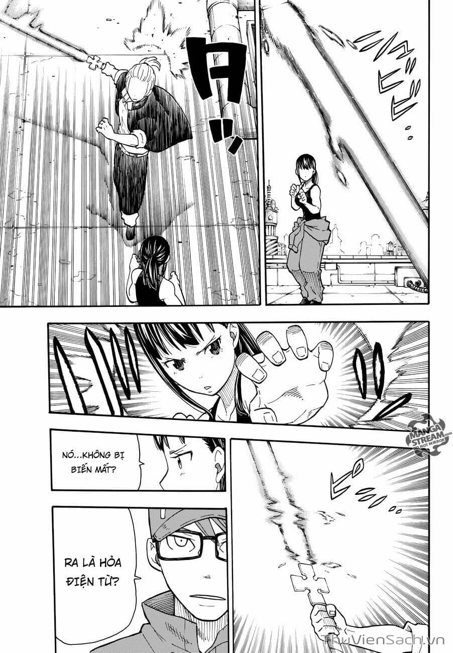 Truyện Tranh Biệt Đội Lính Cứu Hỏa - Fire Force trang 4