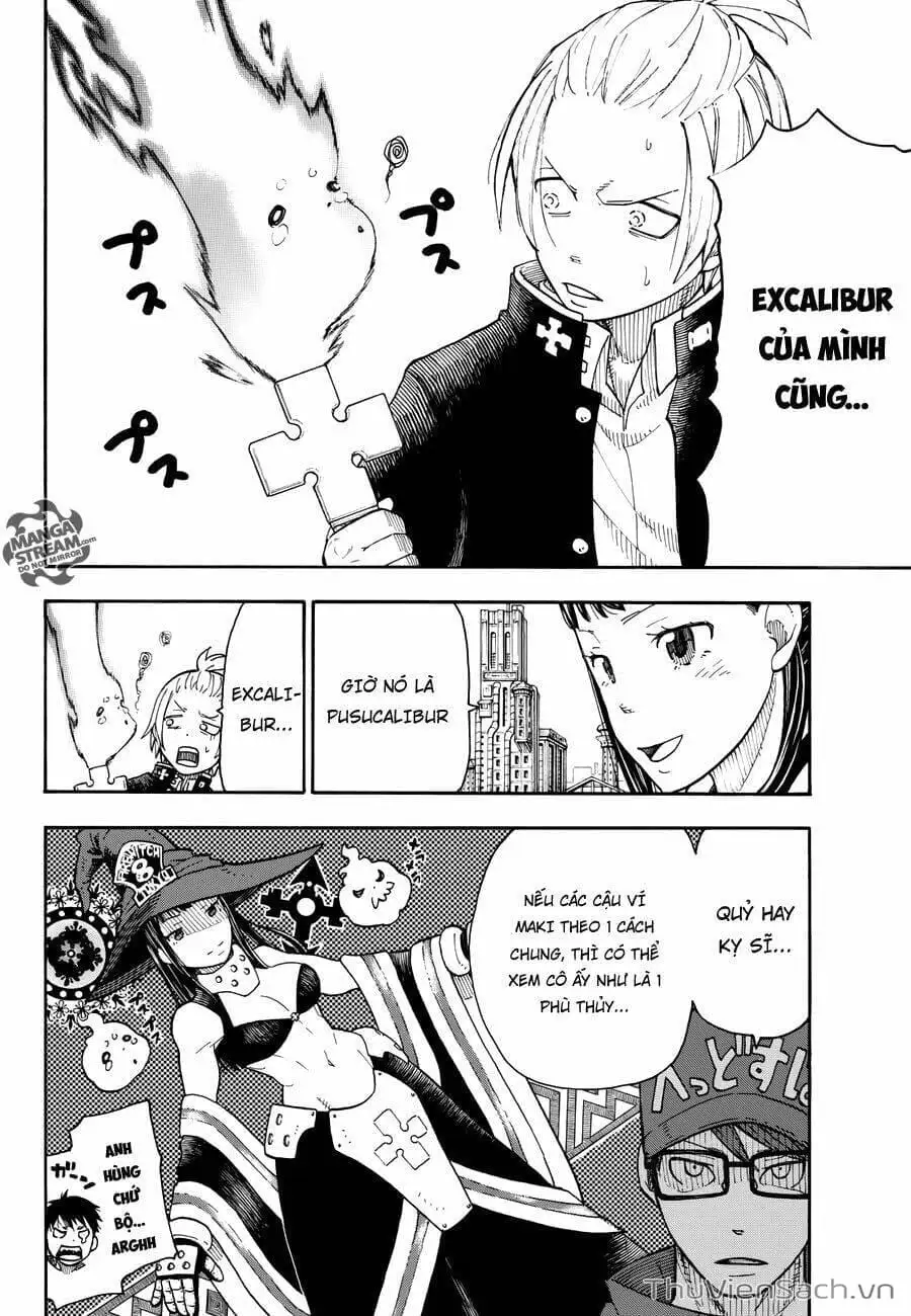 Truyện Tranh Biệt Đội Lính Cứu Hỏa - Fire Force trang 4