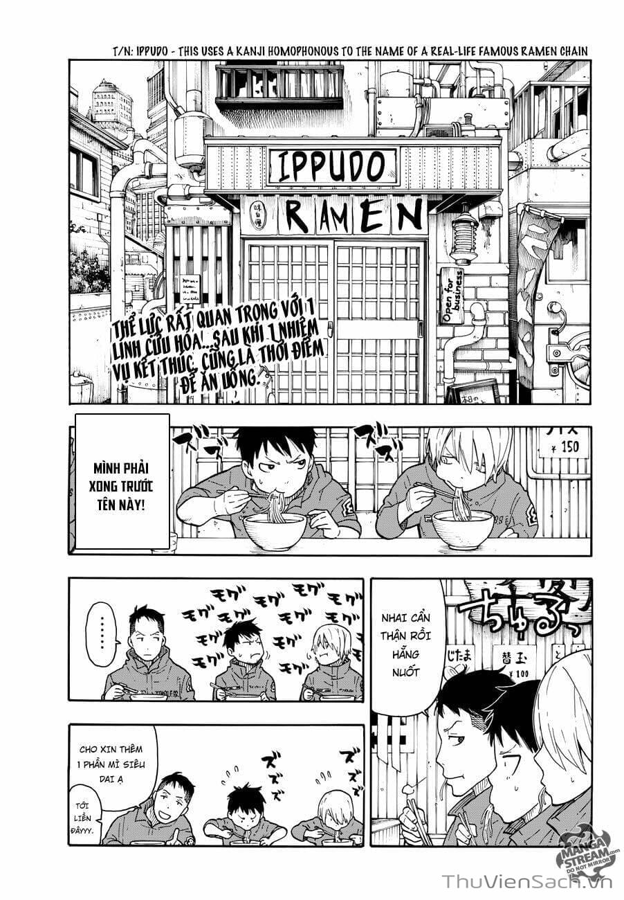 Truyện Tranh Biệt Đội Lính Cứu Hỏa - Fire Force trang 4