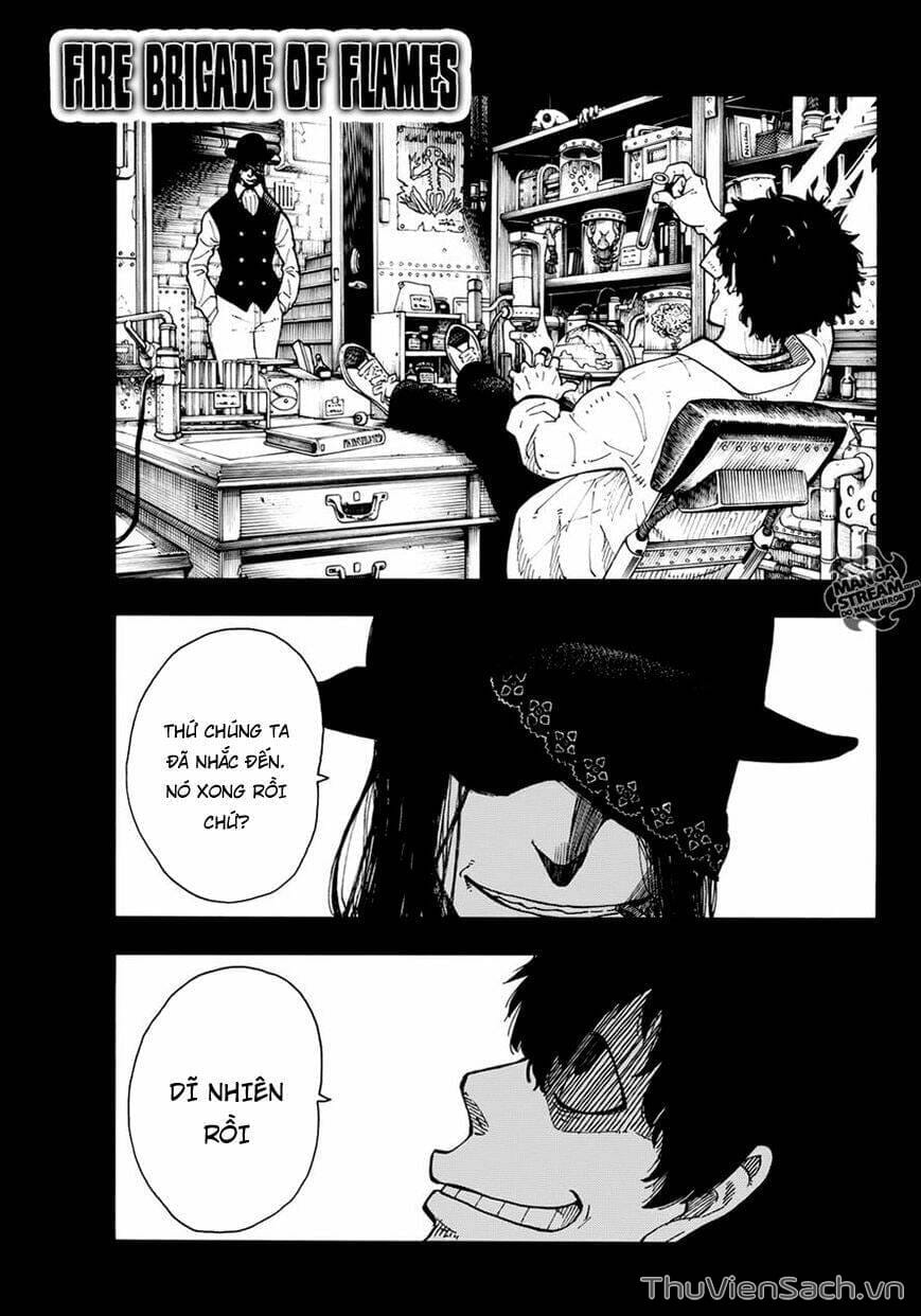 Truyện Tranh Biệt Đội Lính Cứu Hỏa - Fire Force trang 4
