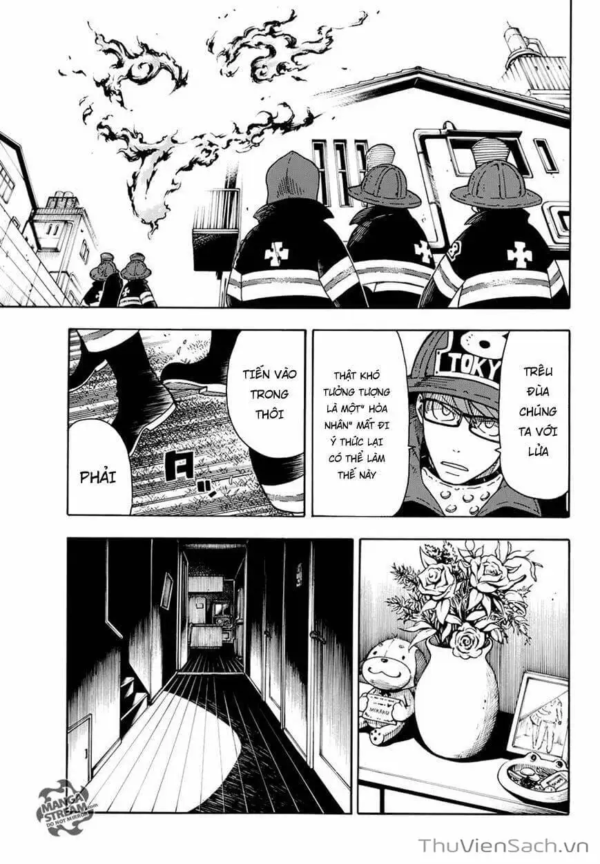 Truyện Tranh Biệt Đội Lính Cứu Hỏa - Fire Force trang 4