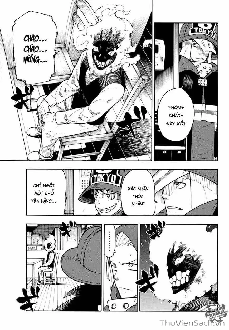 Truyện Tranh Biệt Đội Lính Cứu Hỏa - Fire Force trang 4