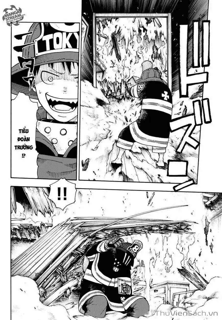 Truyện Tranh Biệt Đội Lính Cứu Hỏa - Fire Force trang 4