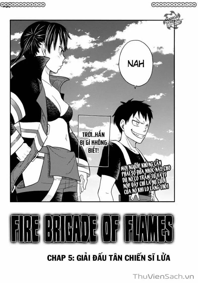 Truyện Tranh Biệt Đội Lính Cứu Hỏa - Fire Force trang 4