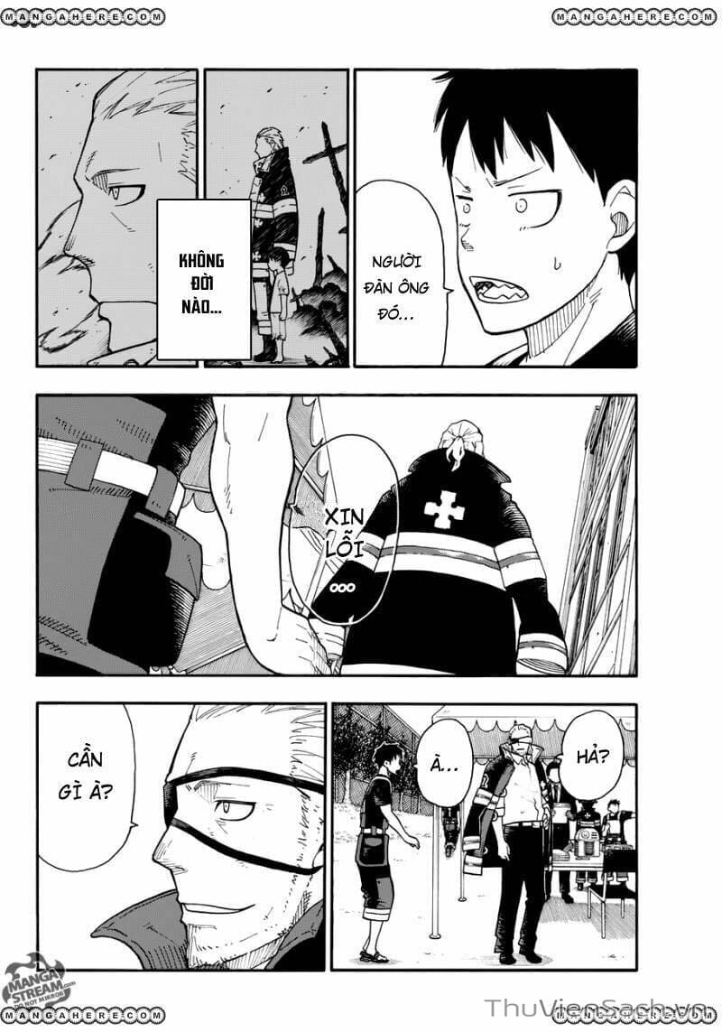 Truyện Tranh Biệt Đội Lính Cứu Hỏa - Fire Force trang 4