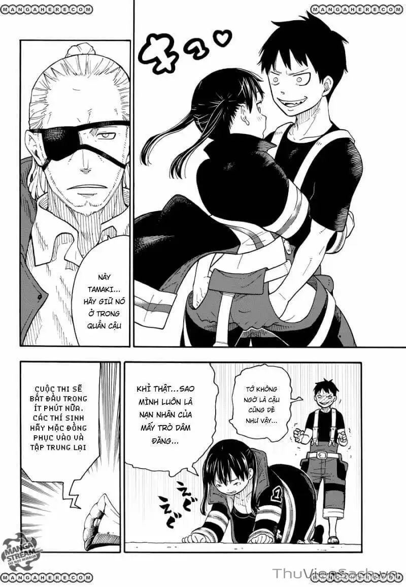 Truyện Tranh Biệt Đội Lính Cứu Hỏa - Fire Force trang 4
