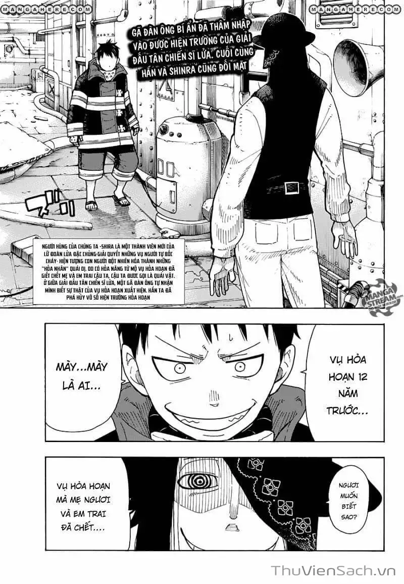 Truyện Tranh Biệt Đội Lính Cứu Hỏa - Fire Force trang 4
