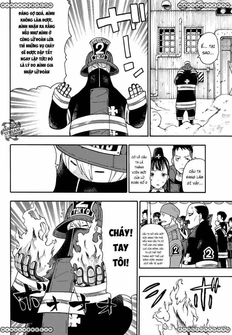 Truyện Tranh Biệt Đội Lính Cứu Hỏa - Fire Force trang 4