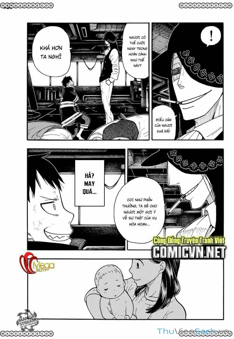 Truyện Tranh Biệt Đội Lính Cứu Hỏa - Fire Force trang 4