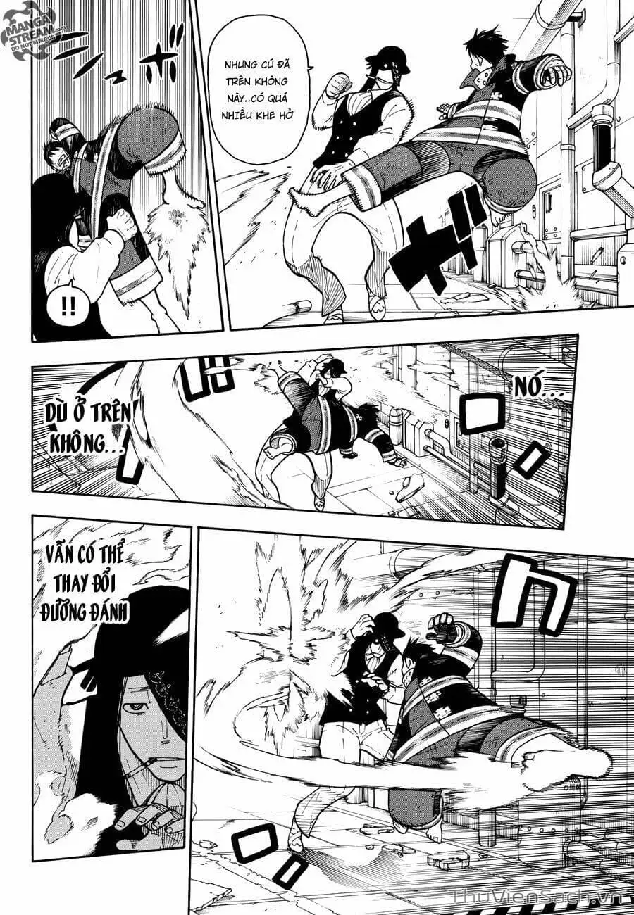 Truyện Tranh Biệt Đội Lính Cứu Hỏa - Fire Force trang 4