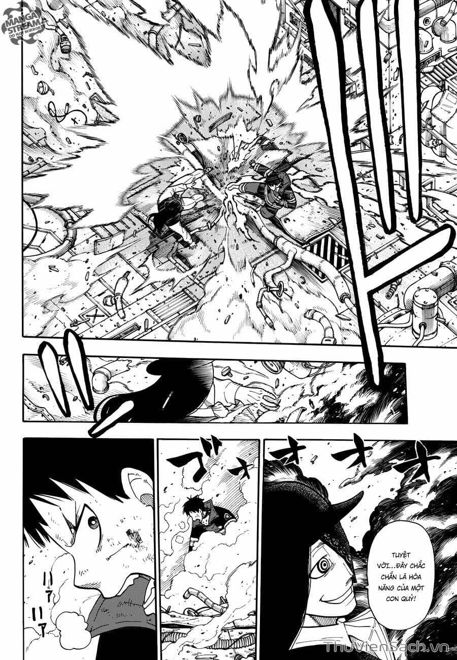 Truyện Tranh Biệt Đội Lính Cứu Hỏa - Fire Force trang 4