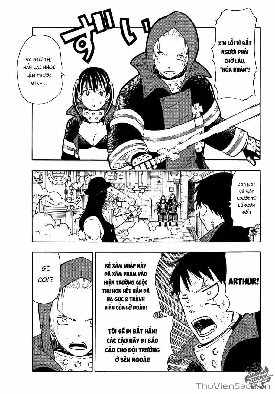 Truyện Tranh Biệt Đội Lính Cứu Hỏa - Fire Force trang 4