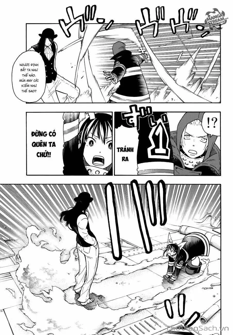 Truyện Tranh Biệt Đội Lính Cứu Hỏa - Fire Force trang 4