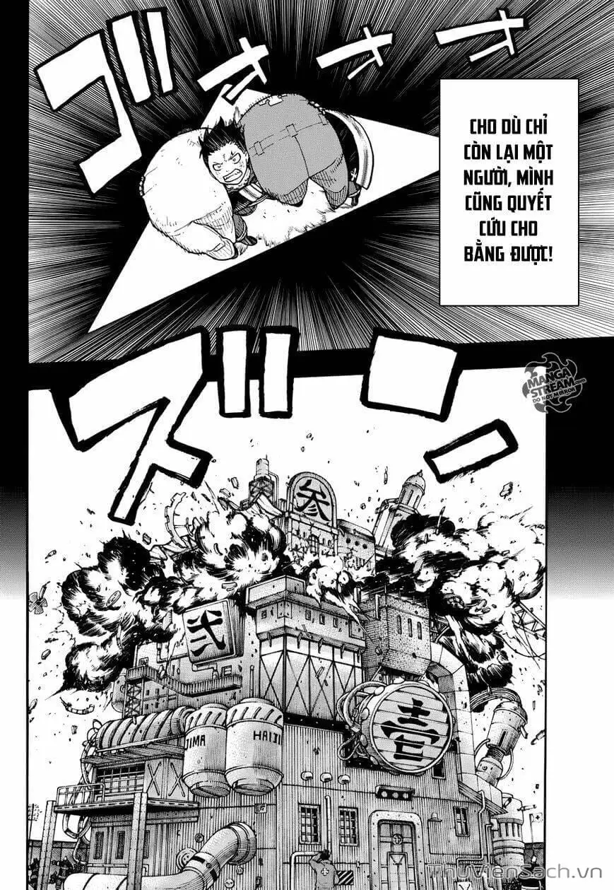 Truyện Tranh Biệt Đội Lính Cứu Hỏa - Fire Force trang 4