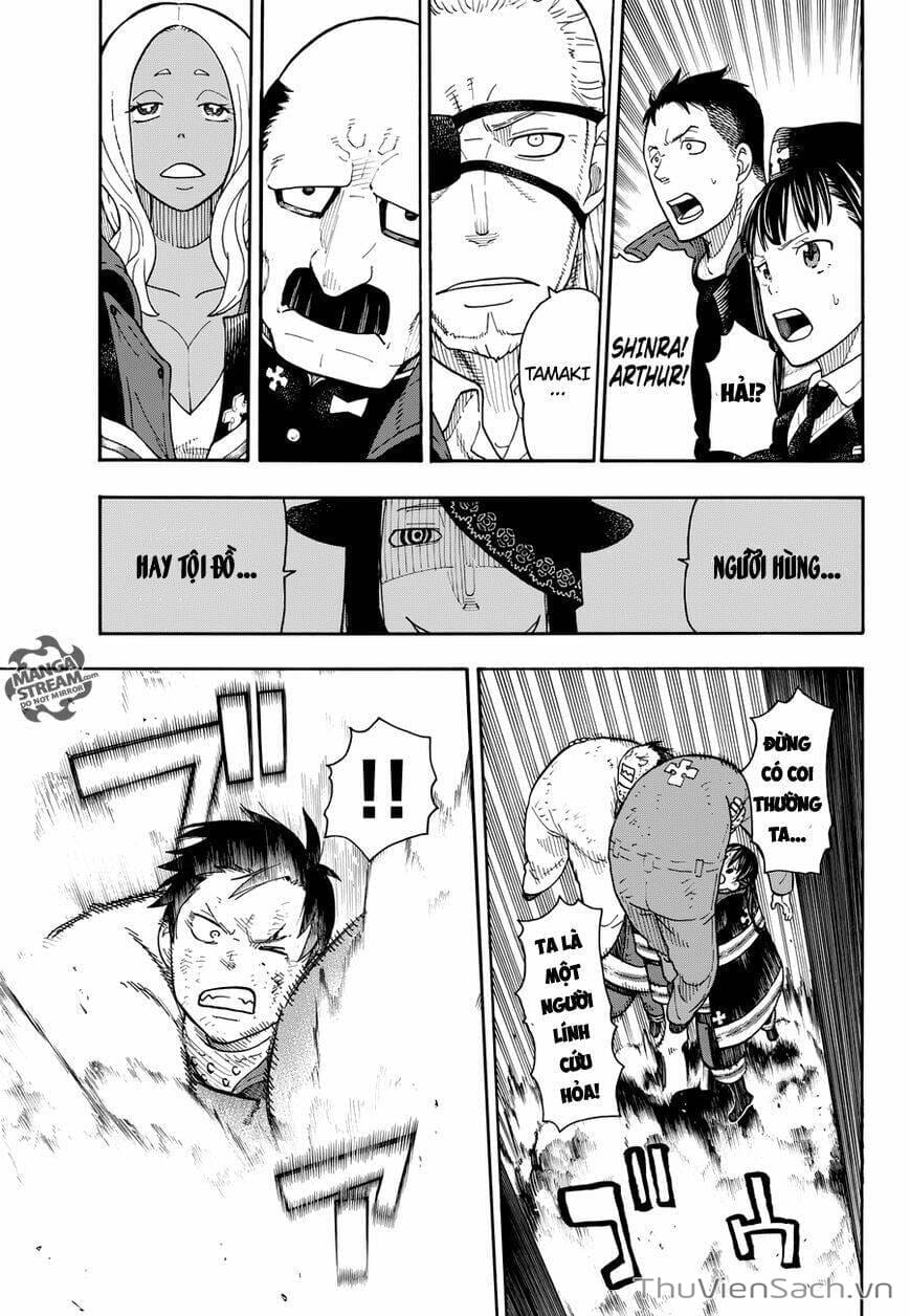 Truyện Tranh Biệt Đội Lính Cứu Hỏa - Fire Force trang 4