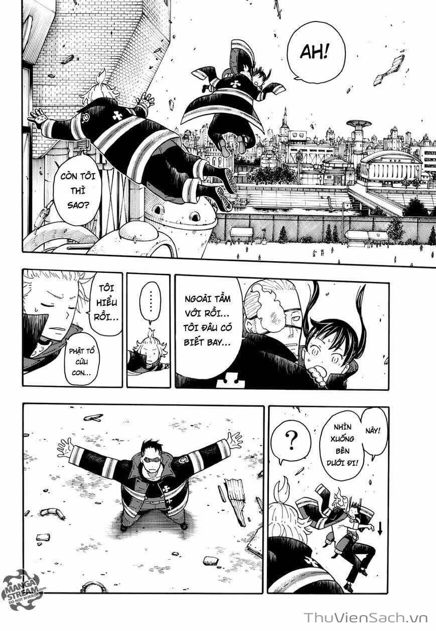 Truyện Tranh Biệt Đội Lính Cứu Hỏa - Fire Force trang 4