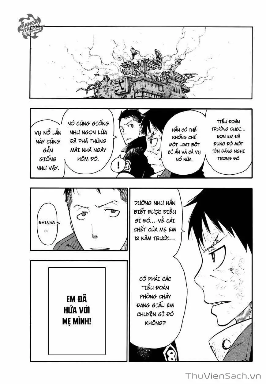 Truyện Tranh Biệt Đội Lính Cứu Hỏa - Fire Force trang 4