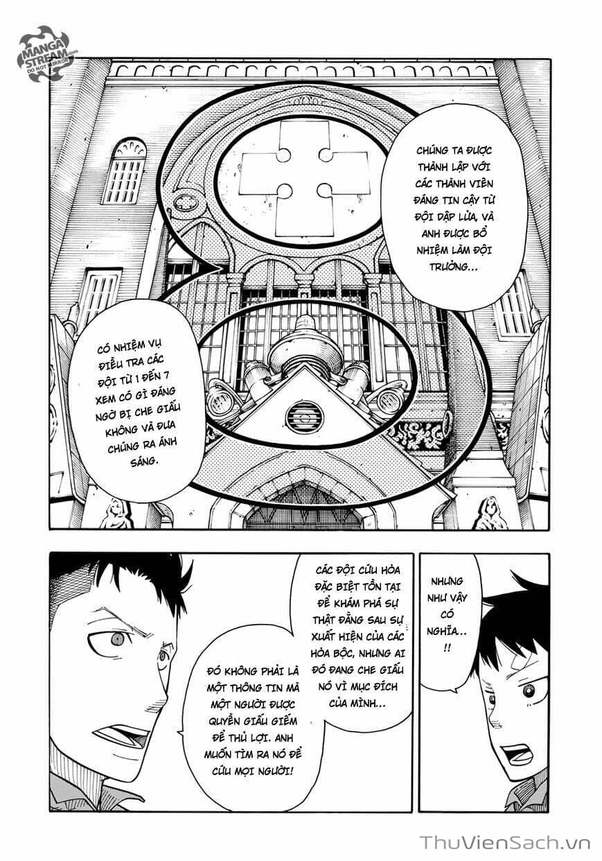 Truyện Tranh Biệt Đội Lính Cứu Hỏa - Fire Force trang 4