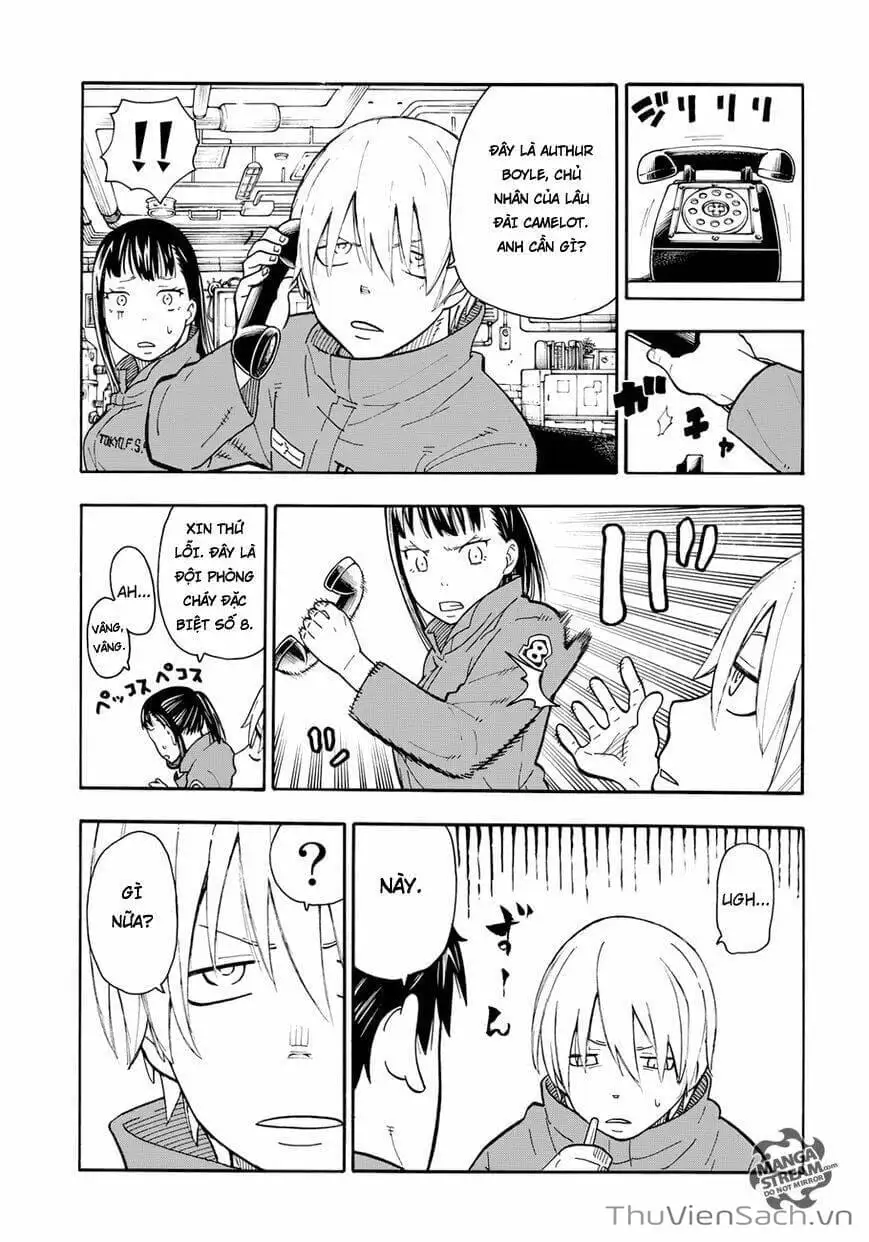 Truyện Tranh Biệt Đội Lính Cứu Hỏa - Fire Force trang 4