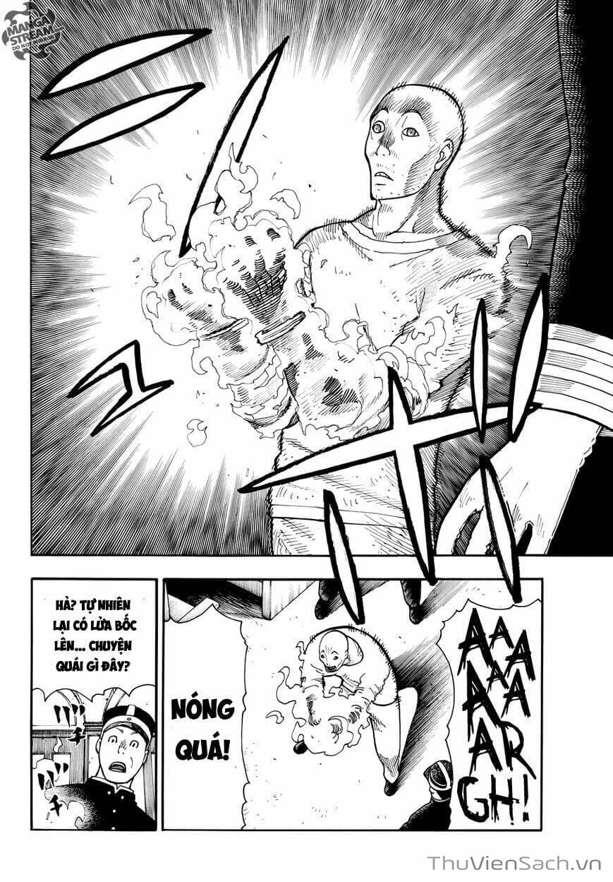 Truyện Tranh Biệt Đội Lính Cứu Hỏa - Fire Force trang 4