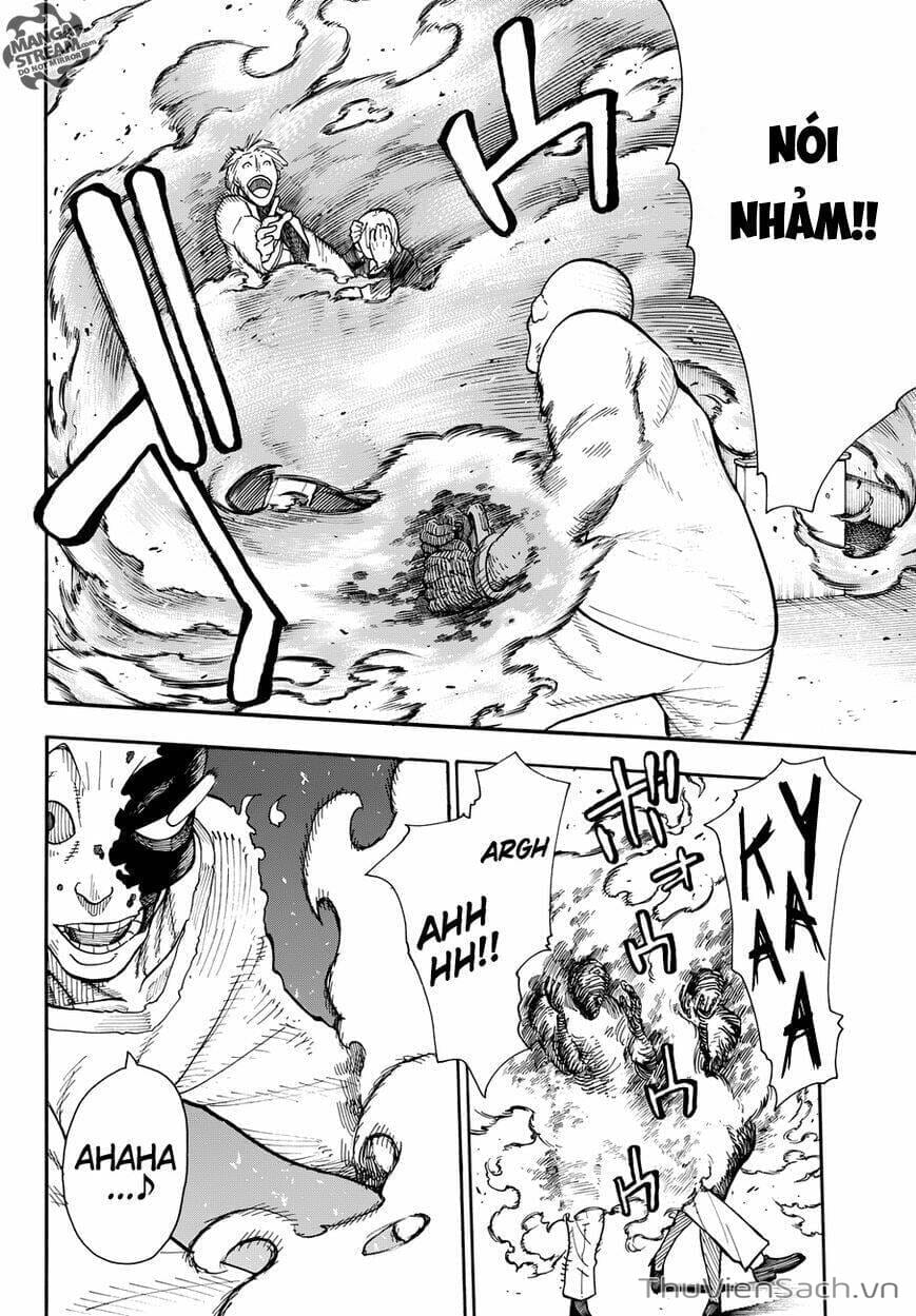 Truyện Tranh Biệt Đội Lính Cứu Hỏa - Fire Force trang 4