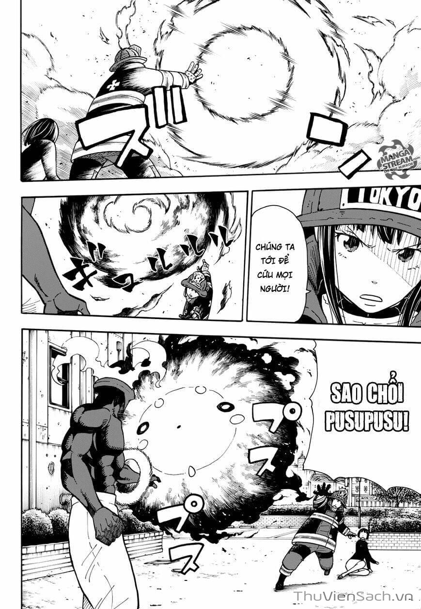 Truyện Tranh Biệt Đội Lính Cứu Hỏa - Fire Force trang 4