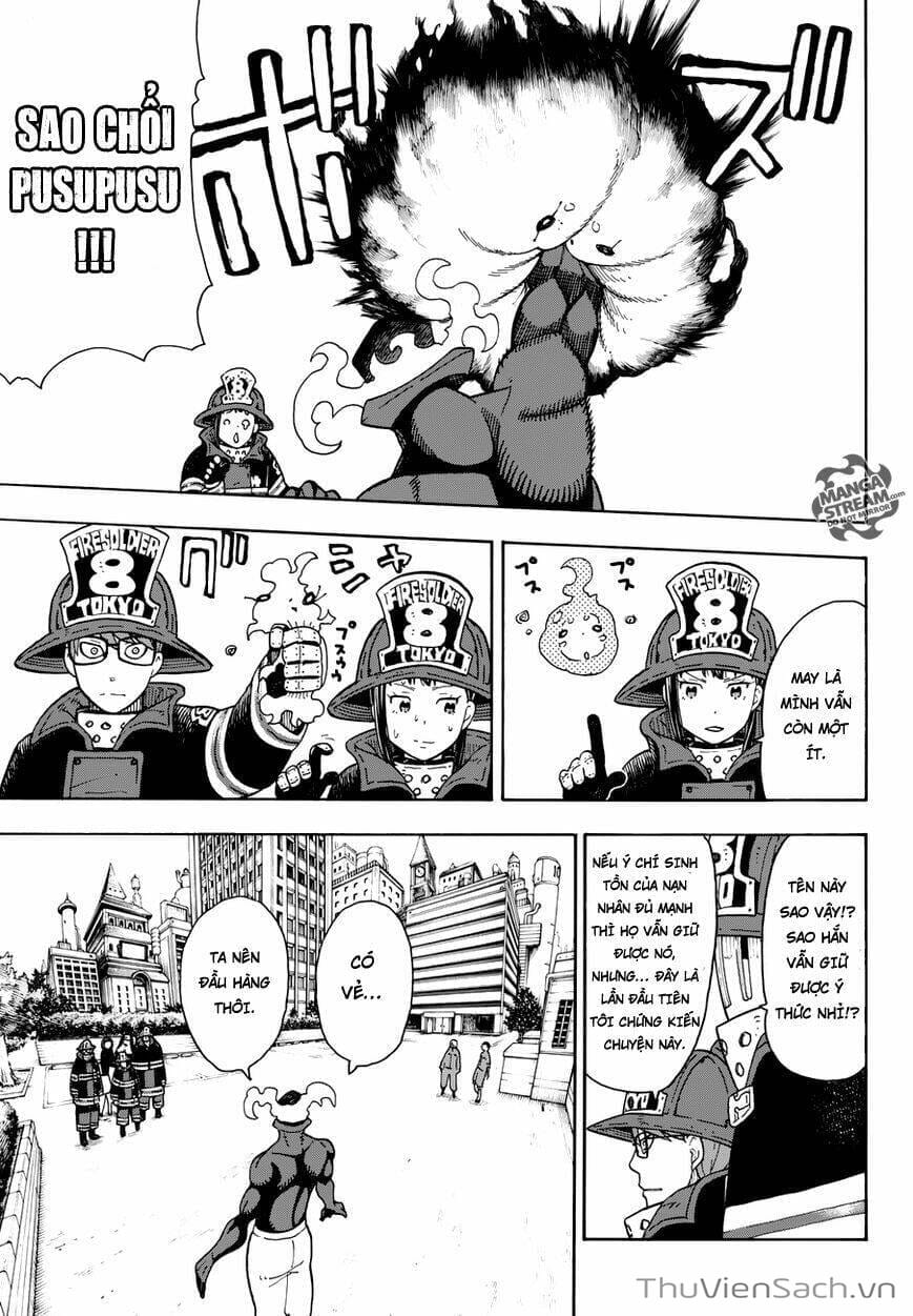 Truyện Tranh Biệt Đội Lính Cứu Hỏa - Fire Force trang 4