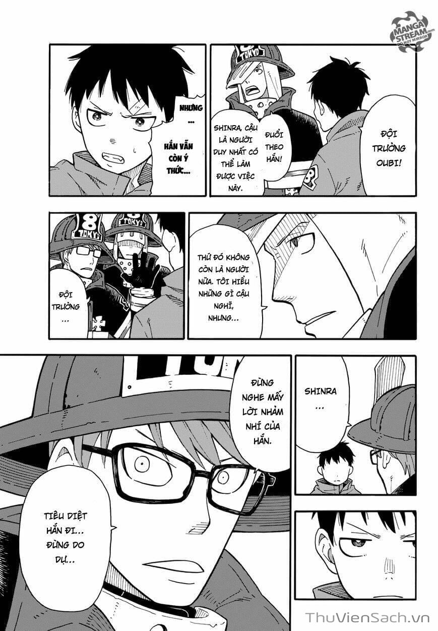 Truyện Tranh Biệt Đội Lính Cứu Hỏa - Fire Force trang 4