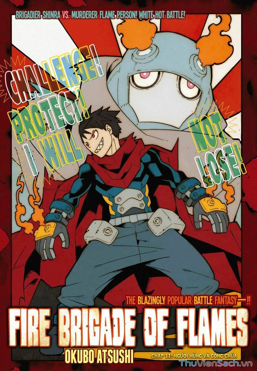 Truyện Tranh Biệt Đội Lính Cứu Hỏa - Fire Force trang 4