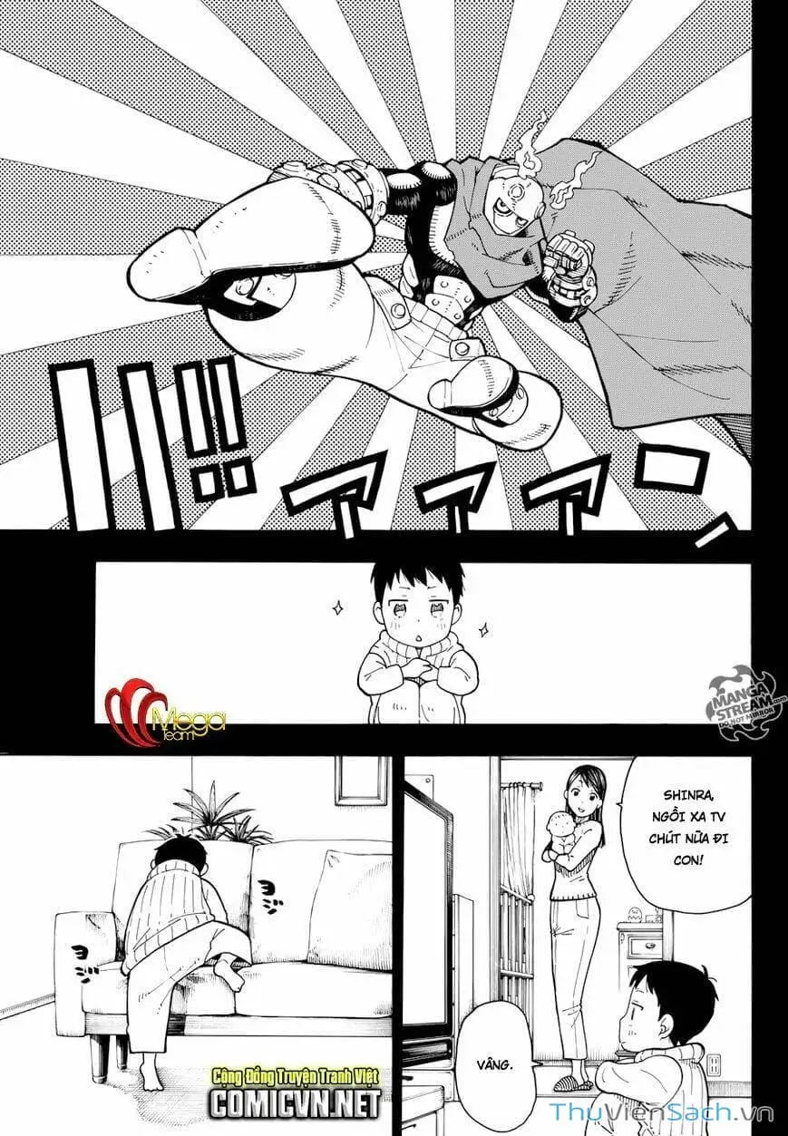 Truyện Tranh Biệt Đội Lính Cứu Hỏa - Fire Force trang 4