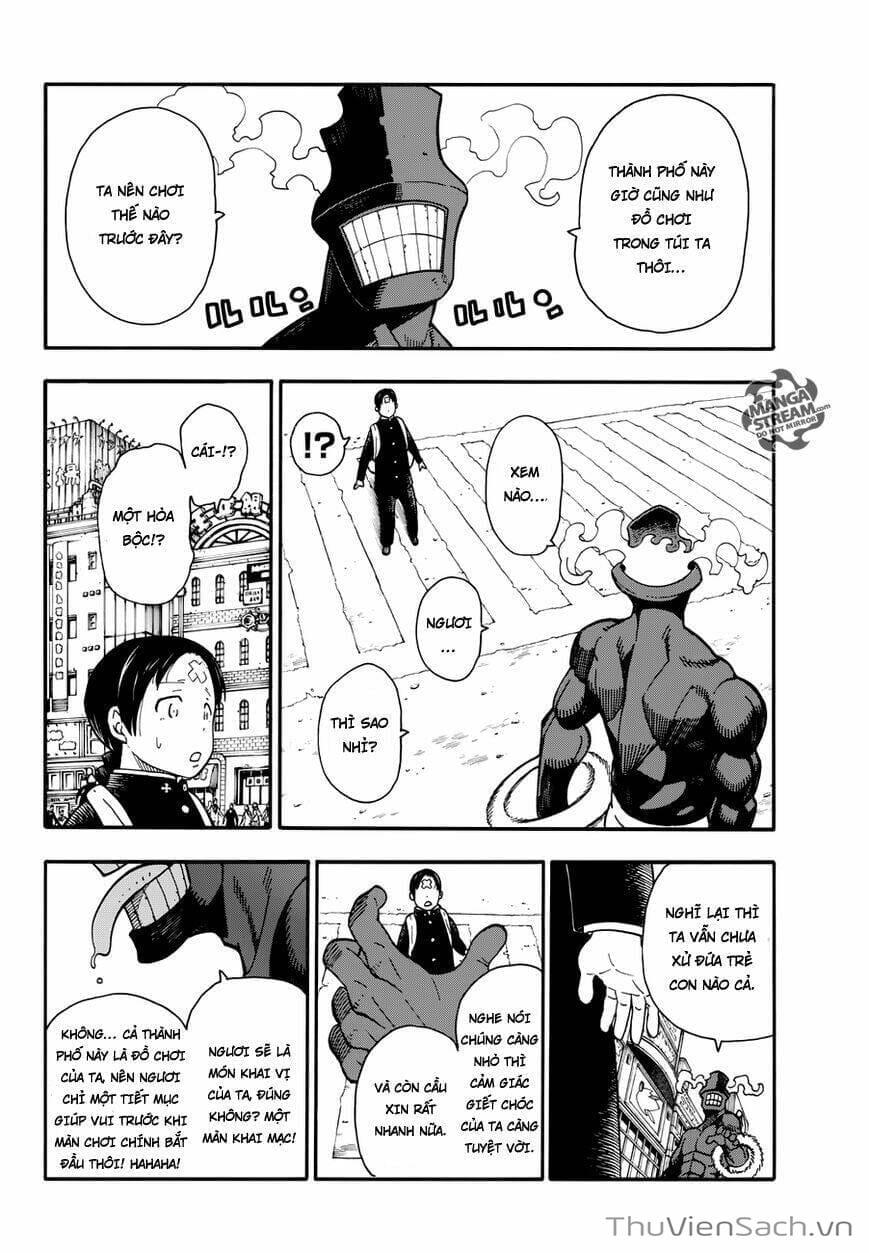 Truyện Tranh Biệt Đội Lính Cứu Hỏa - Fire Force trang 4