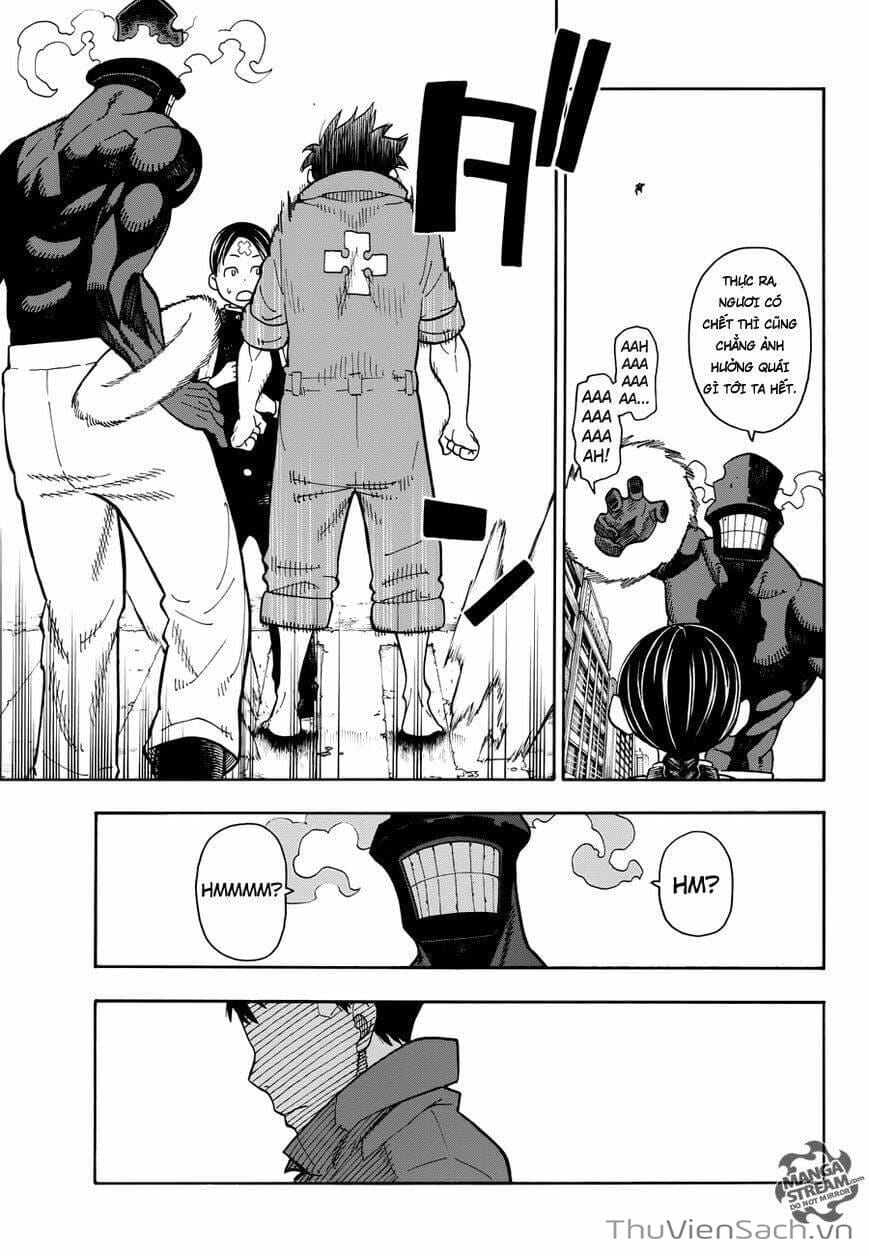 Truyện Tranh Biệt Đội Lính Cứu Hỏa - Fire Force trang 4