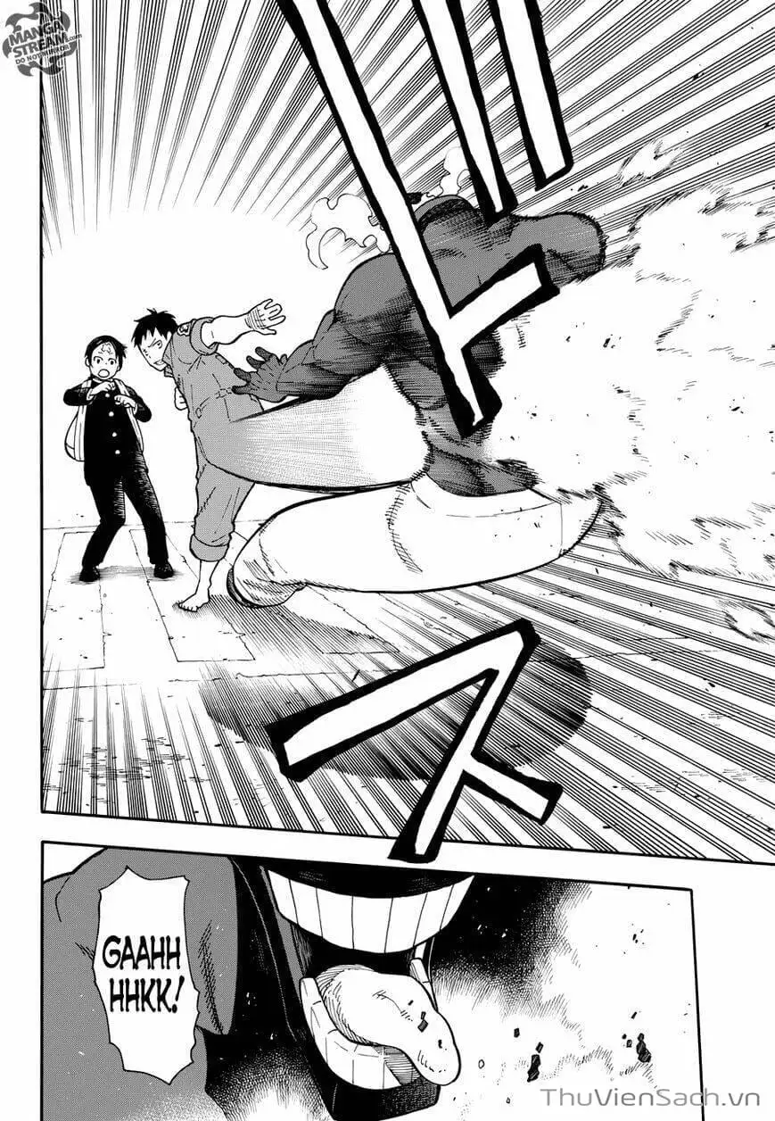 Truyện Tranh Biệt Đội Lính Cứu Hỏa - Fire Force trang 4