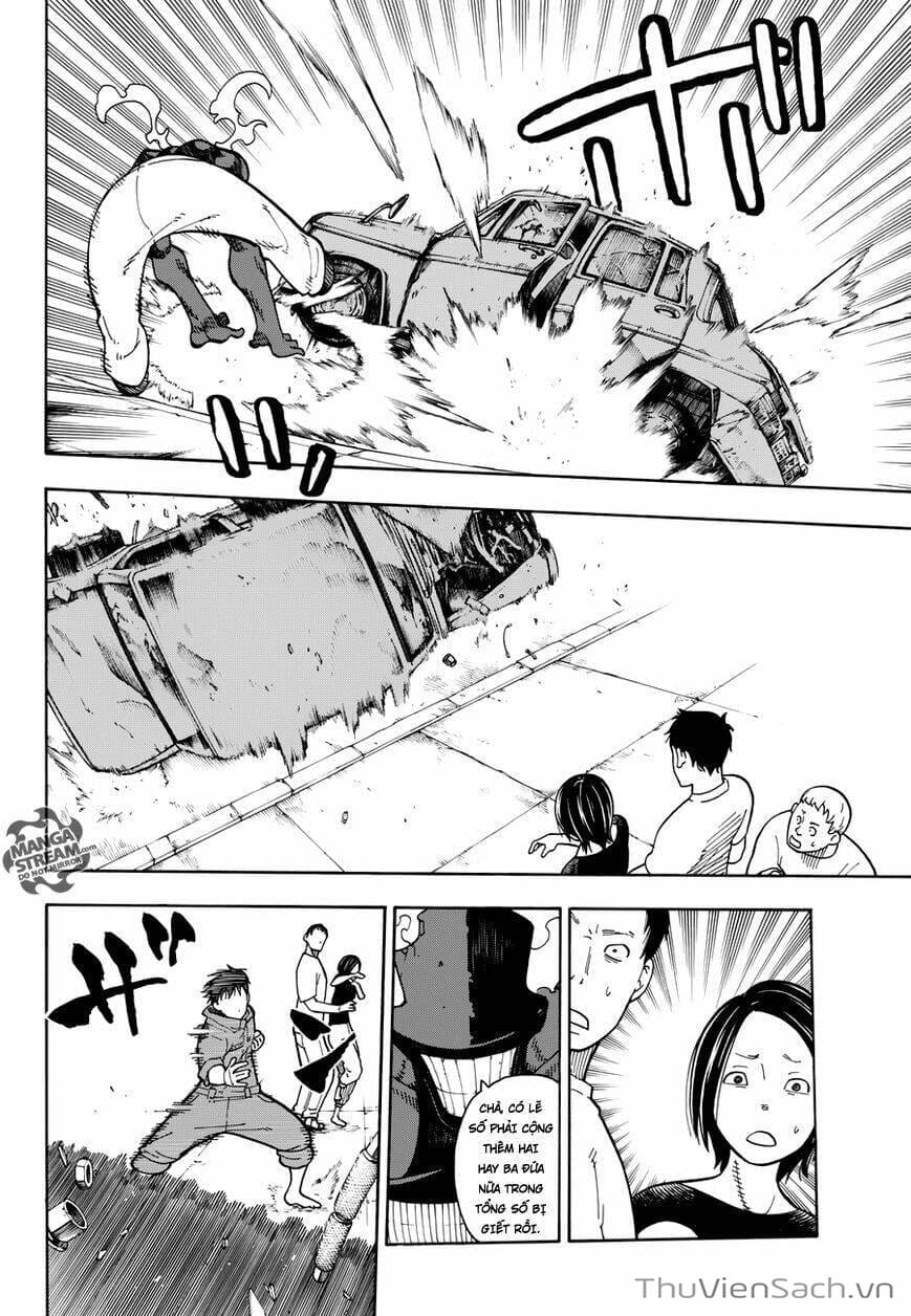 Truyện Tranh Biệt Đội Lính Cứu Hỏa - Fire Force trang 4