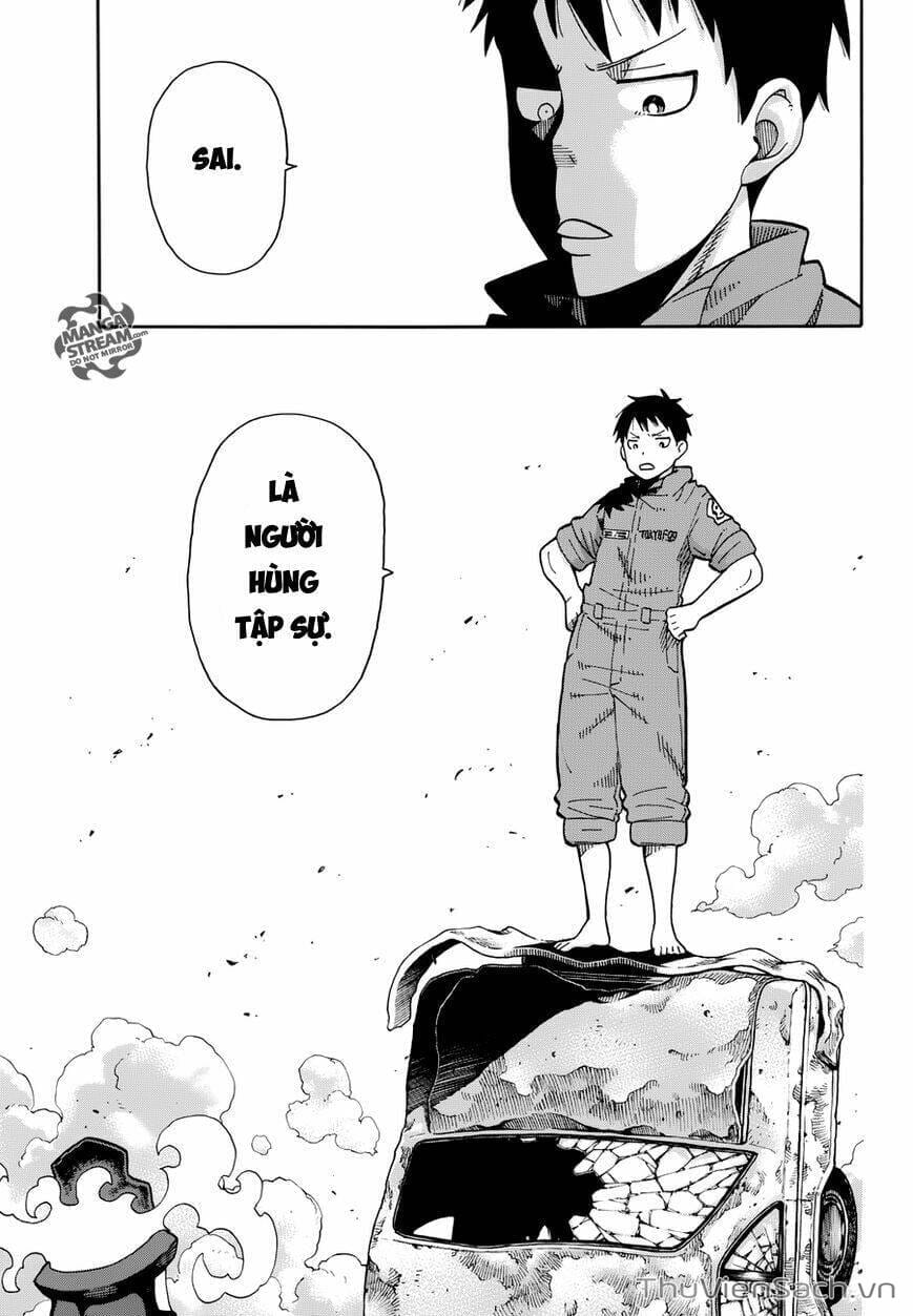 Truyện Tranh Biệt Đội Lính Cứu Hỏa - Fire Force trang 4