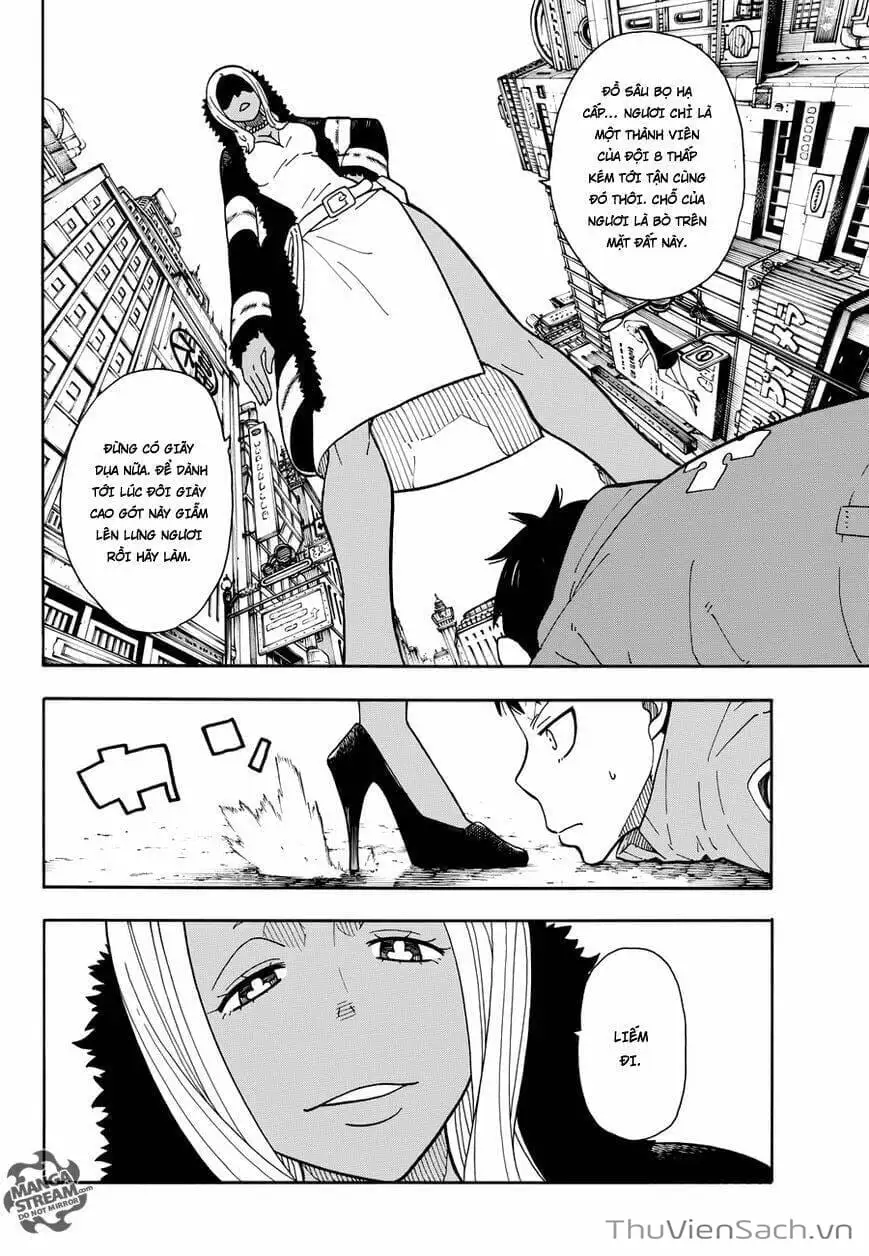 Truyện Tranh Biệt Đội Lính Cứu Hỏa - Fire Force trang 4