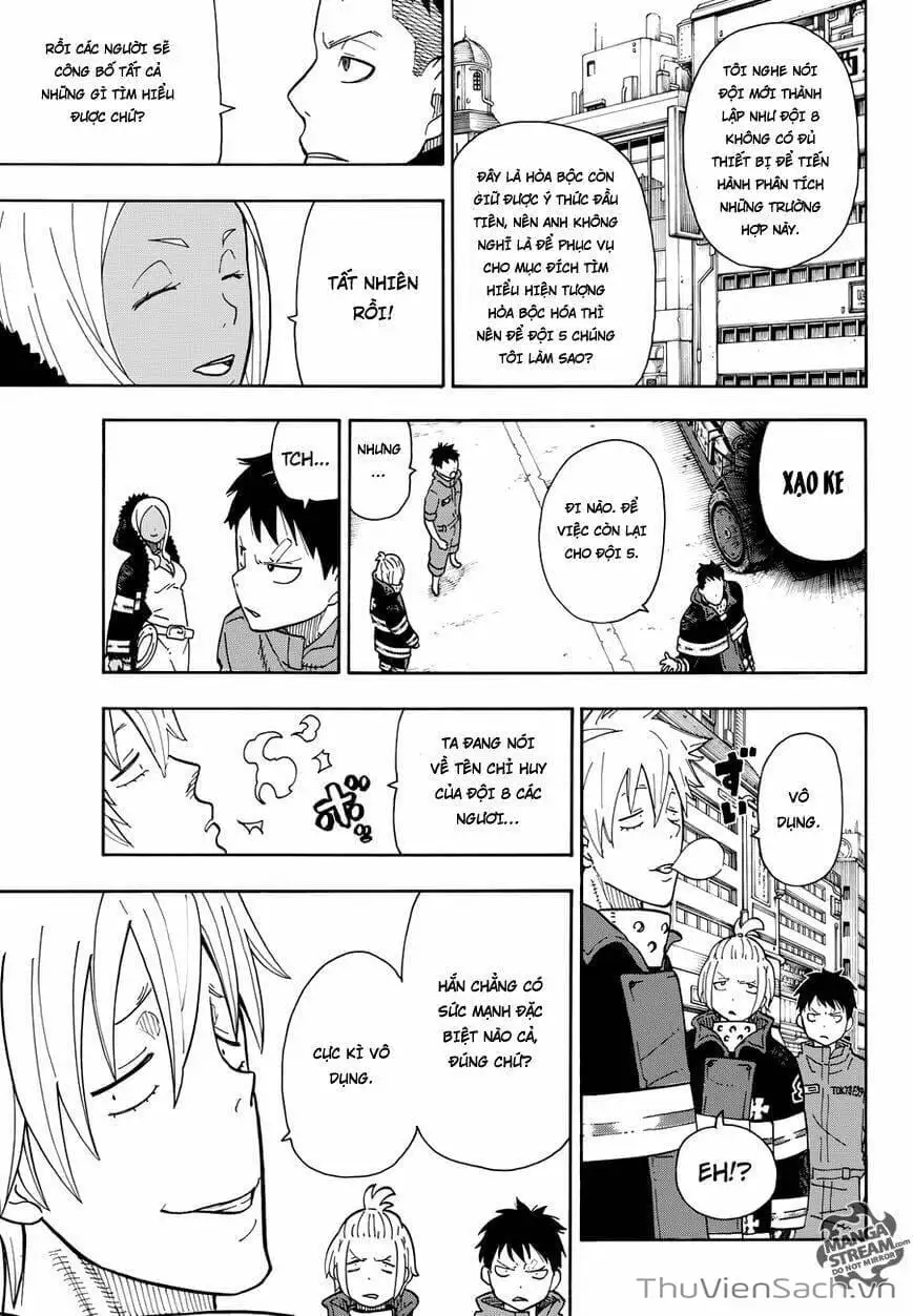 Truyện Tranh Biệt Đội Lính Cứu Hỏa - Fire Force trang 4