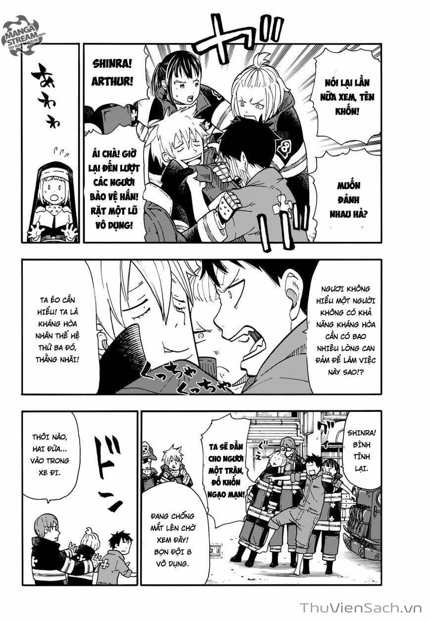 Truyện Tranh Biệt Đội Lính Cứu Hỏa - Fire Force trang 4