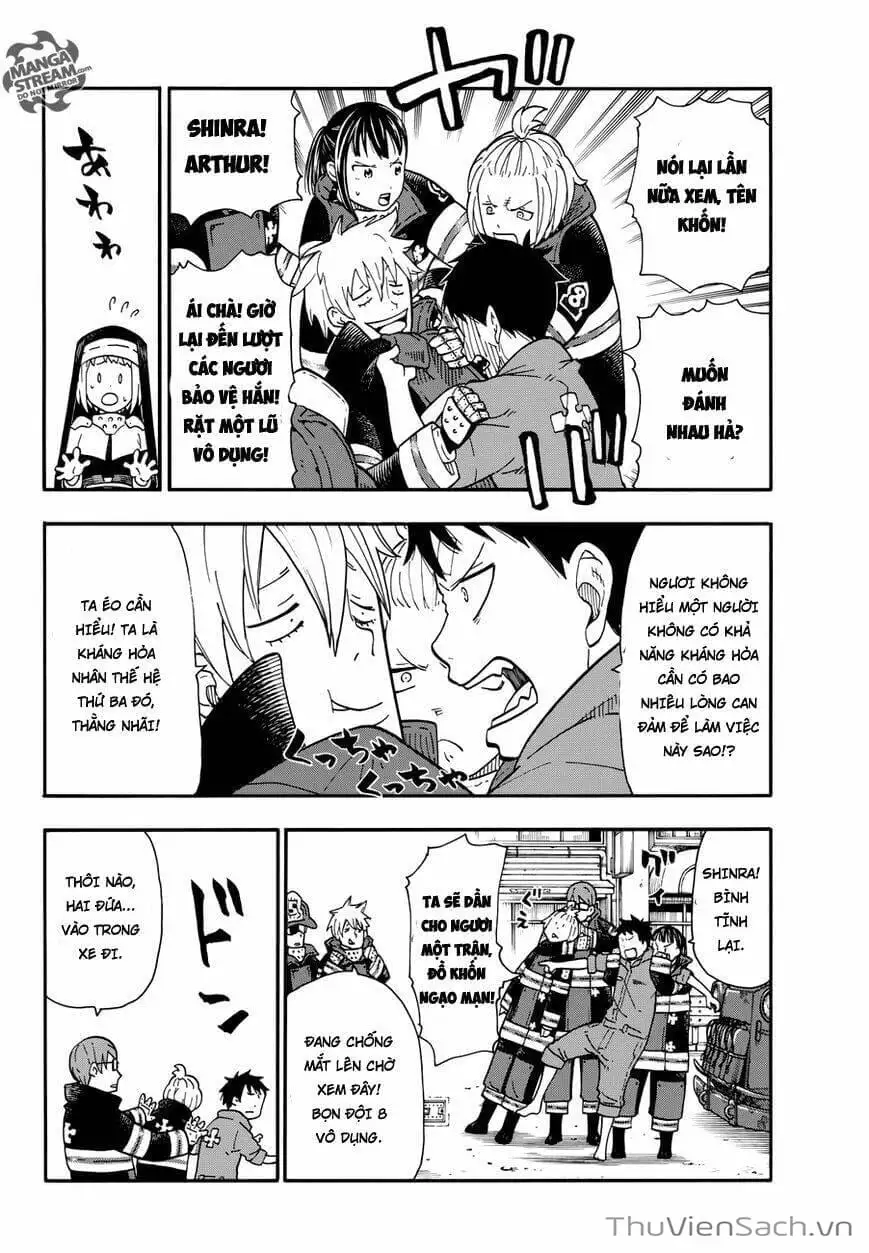 Truyện Tranh Biệt Đội Lính Cứu Hỏa - Fire Force trang 4