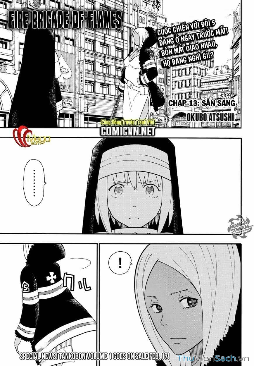 Truyện Tranh Biệt Đội Lính Cứu Hỏa - Fire Force trang 4