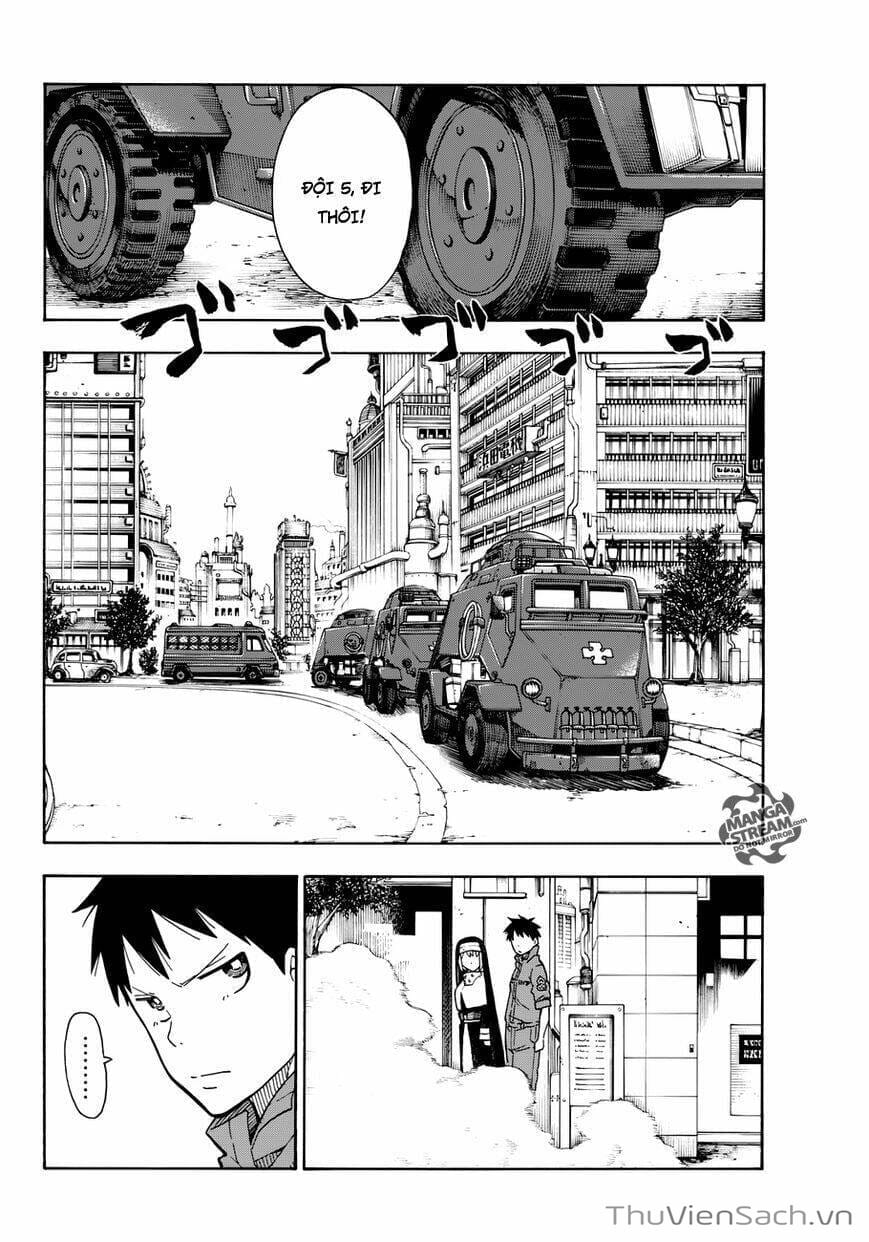 Truyện Tranh Biệt Đội Lính Cứu Hỏa - Fire Force trang 4