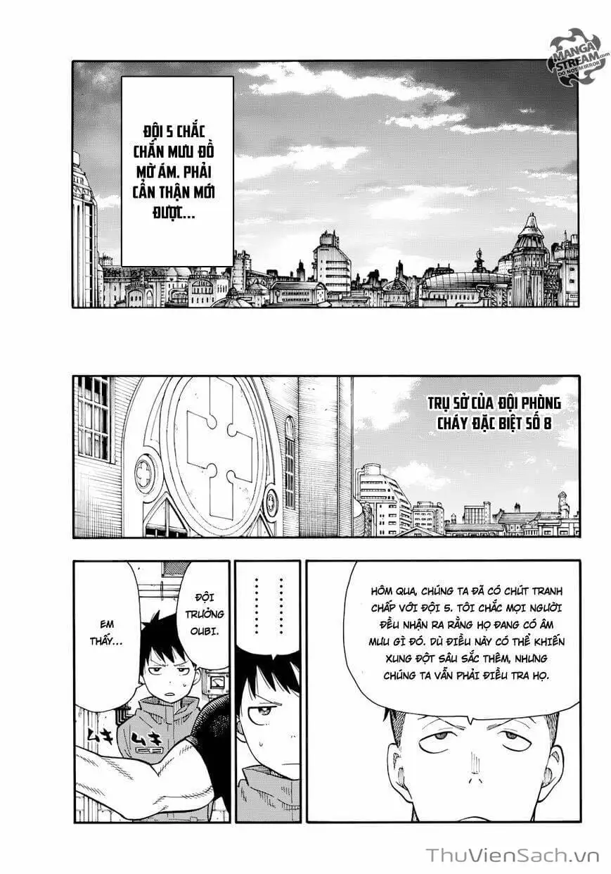 Truyện Tranh Biệt Đội Lính Cứu Hỏa - Fire Force trang 4