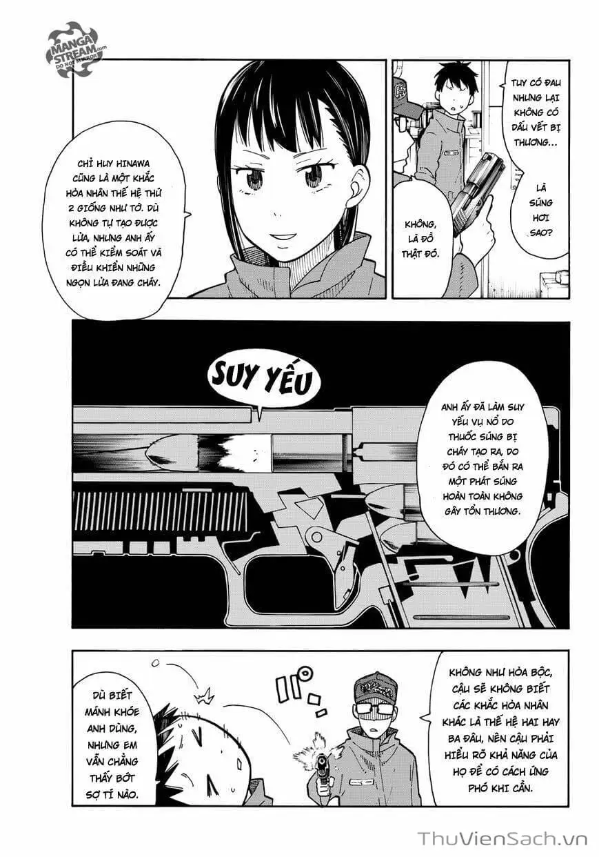 Truyện Tranh Biệt Đội Lính Cứu Hỏa - Fire Force trang 4