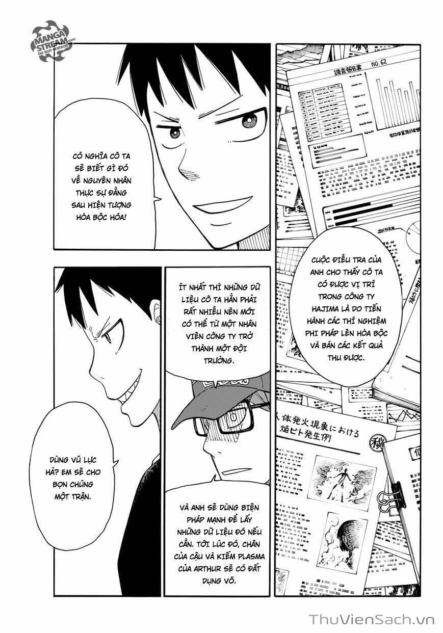 Truyện Tranh Biệt Đội Lính Cứu Hỏa - Fire Force trang 4