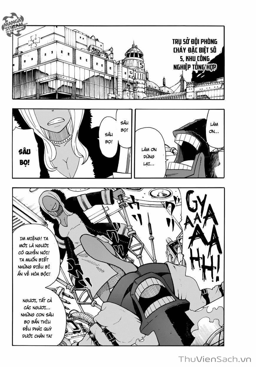 Truyện Tranh Biệt Đội Lính Cứu Hỏa - Fire Force trang 4