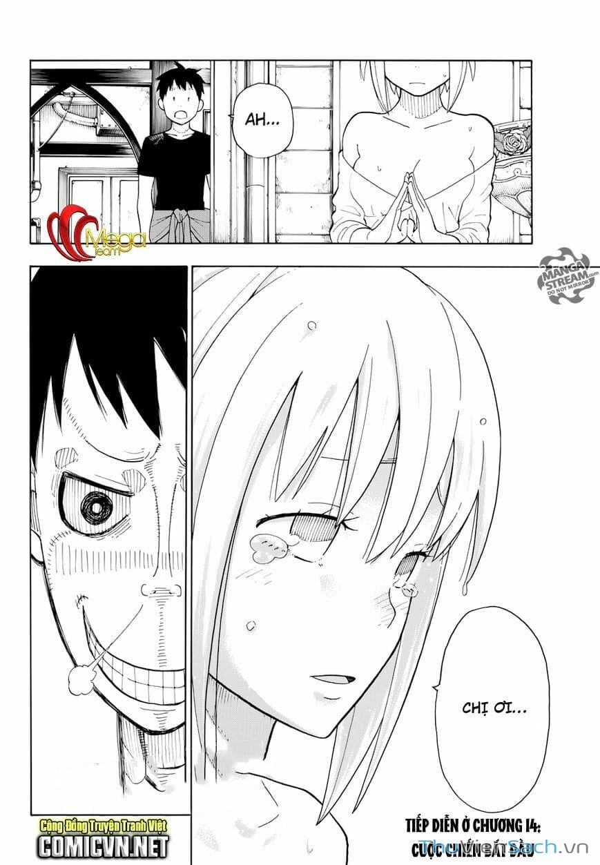 Truyện Tranh Biệt Đội Lính Cứu Hỏa - Fire Force trang 4